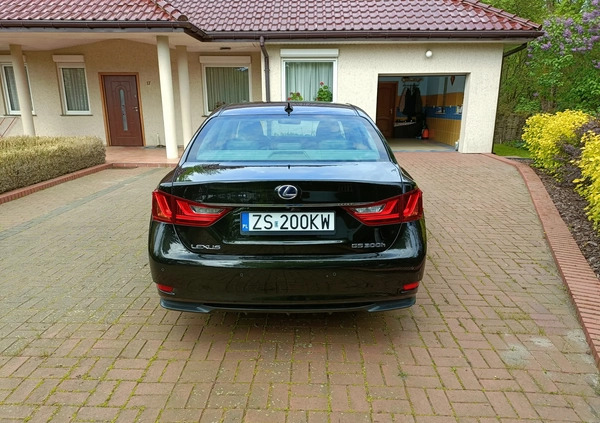 Lexus GS cena 88900 przebieg: 231073, rok produkcji 2014 z Szczecin małe 79